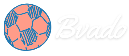 Bvado Logo Blue Side Lettering