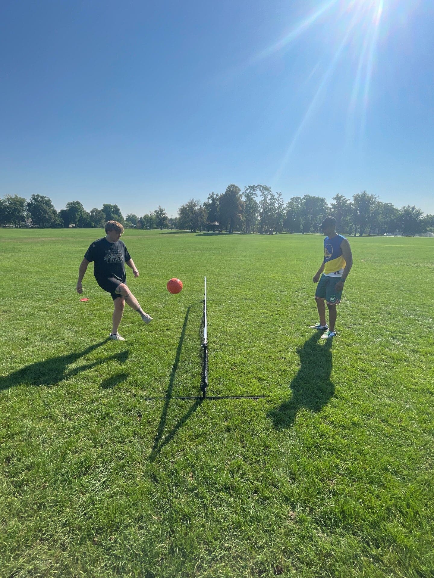 Soccer Tennis