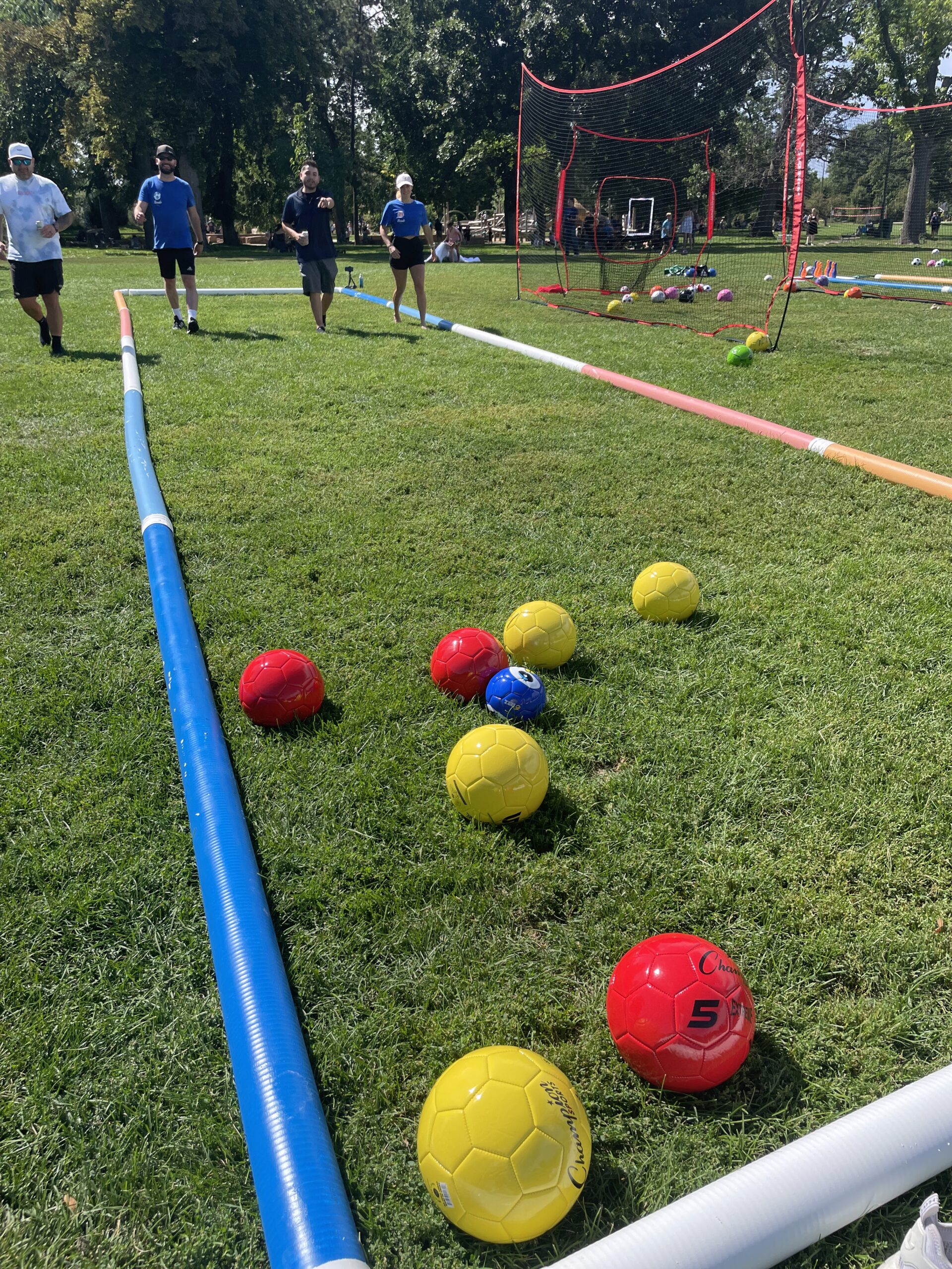 Soccer Bocce