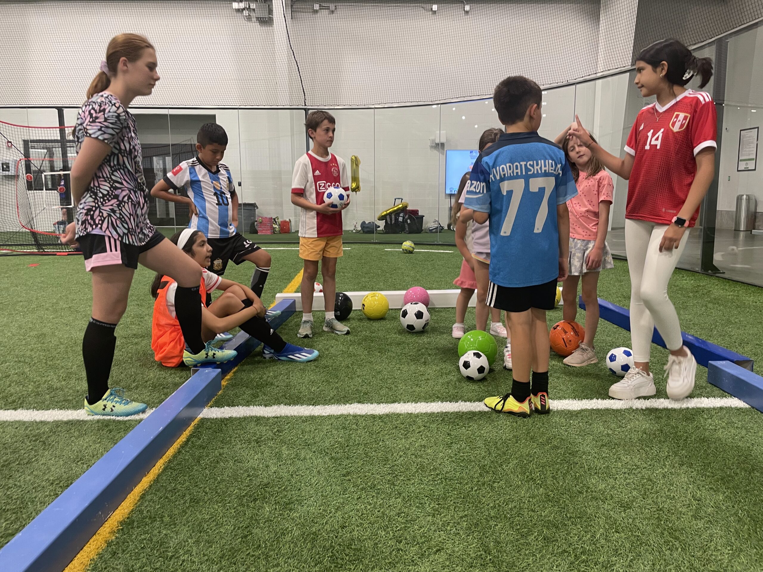 Soccer Bocce