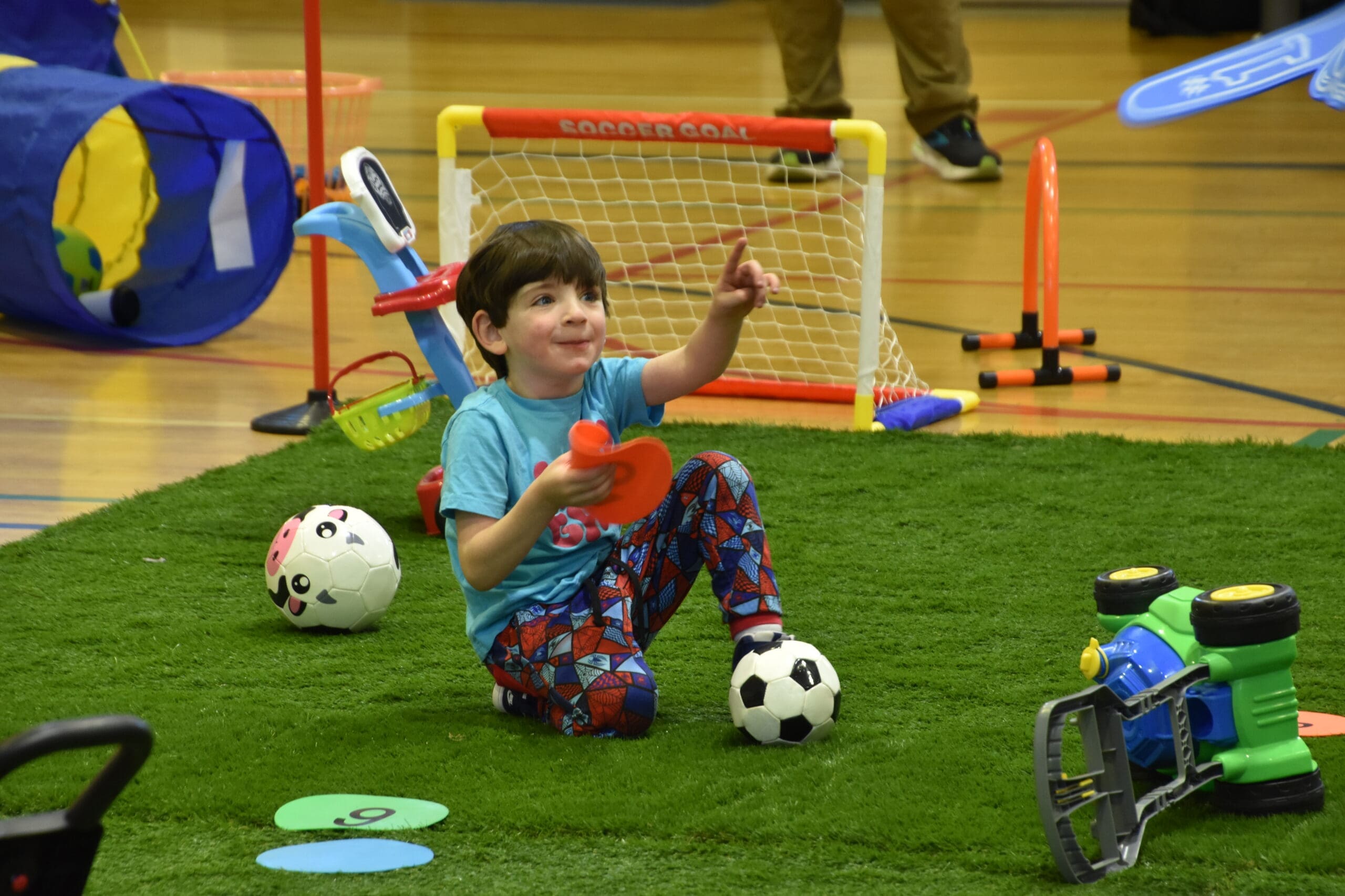 Mini Soccer Stadium