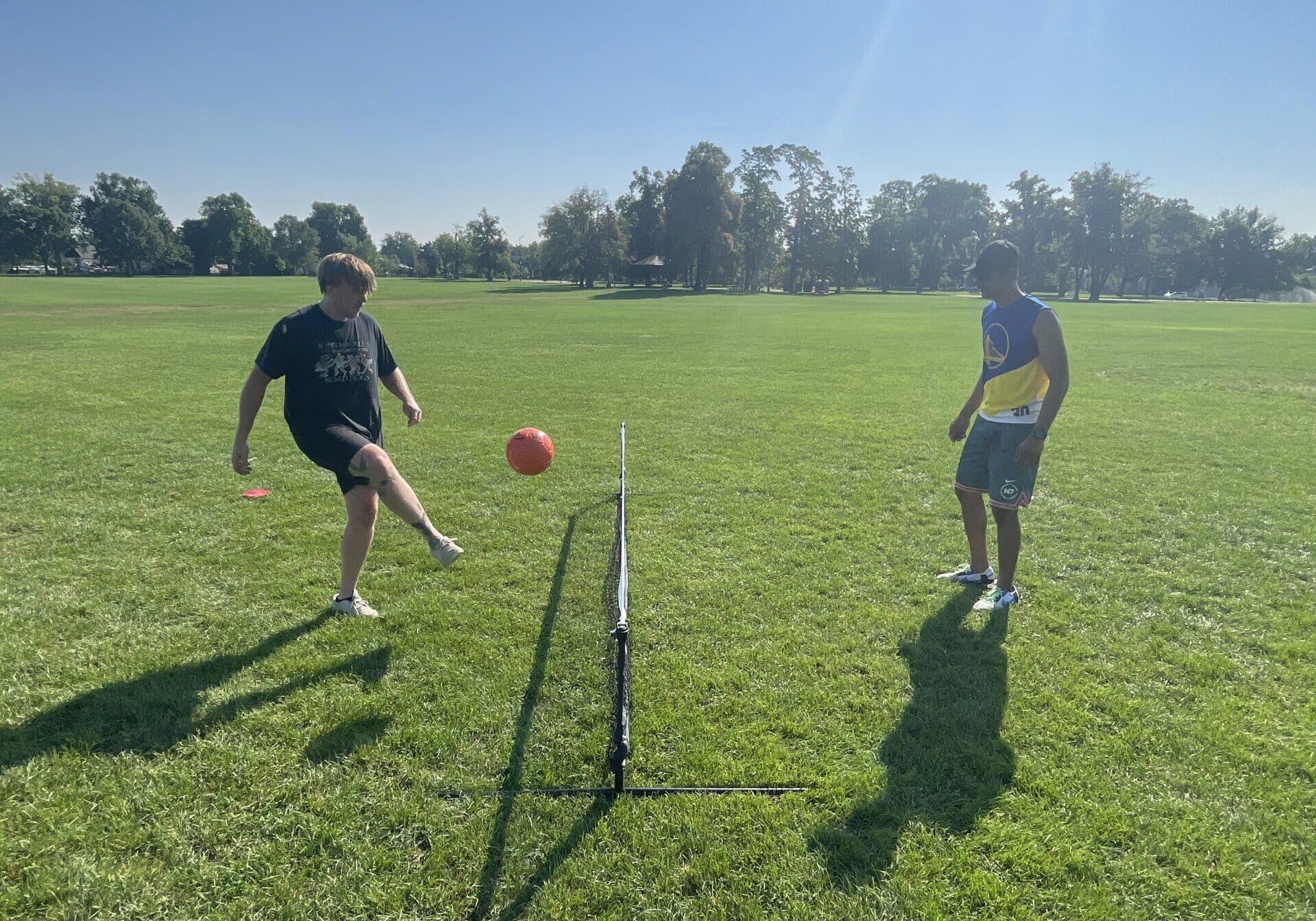 Soccer Tennis Soccer Tennis